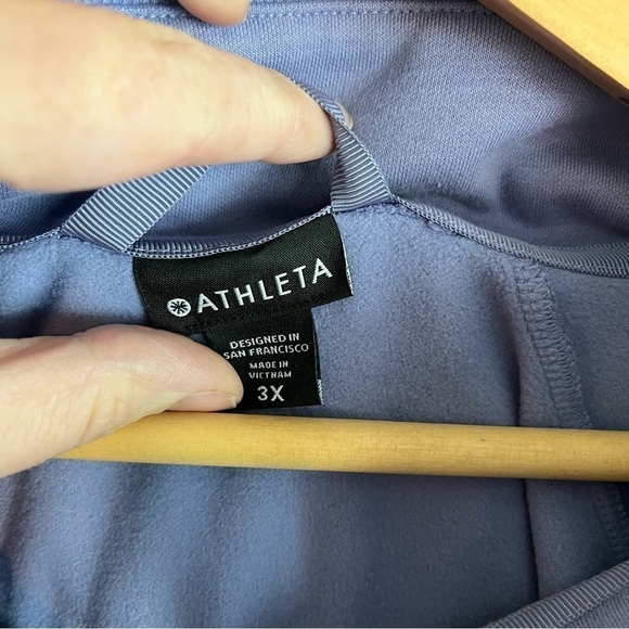 ATHLETA Triumph Hoodie Dusk Purple 486251 - Picture 8 of 9